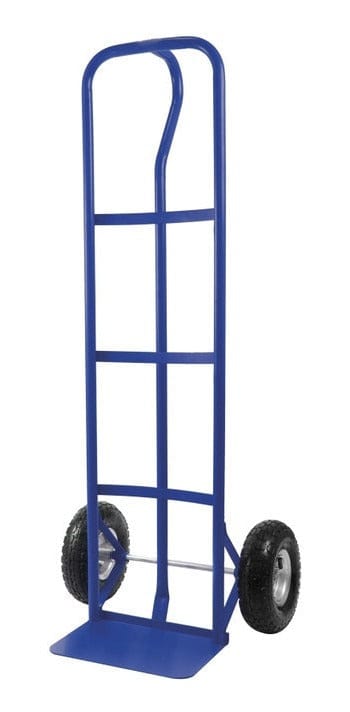 Toolcraft Vertical Loop Handle Pneumatic 300Kg Industrial Loading Hand Truck Wheelbarrow - For Moving/Warehouse/Office - TC0679 Toolcraft Vertical Loop Handle Pneumatic 300Kg Industrial Loading Hand Truck Wheelbarrow - For Moving/Warehouse/Office - TC0679